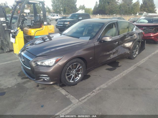 Photo 1 VIN: JN1EV7AP1HM743723 - INFINITI Q50 