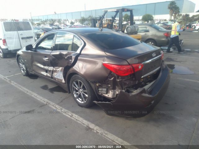 Photo 2 VIN: JN1EV7AP1HM743723 - INFINITI Q50 