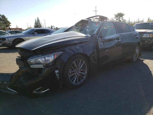 Photo 0 VIN: JN1EV7AP1JM350651 - INFINITI Q50 LUXE 