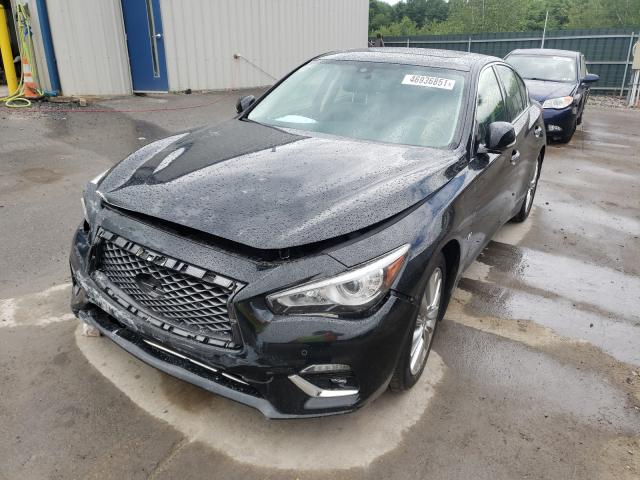 Photo 1 VIN: JN1EV7AP1JM352027 - INFINITI Q50 LUXE 