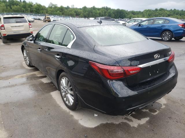 Photo 2 VIN: JN1EV7AP1JM352027 - INFINITI Q50 LUXE 