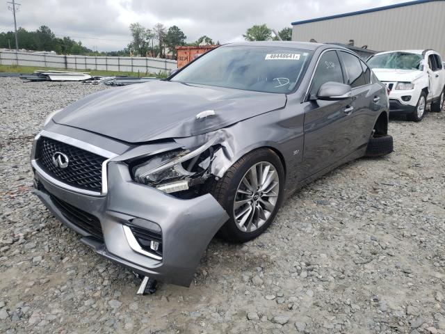 Photo 1 VIN: JN1EV7AP1JM353887 - INFINITI Q50 