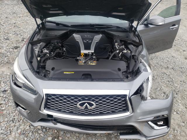 Photo 6 VIN: JN1EV7AP1JM353887 - INFINITI Q50 