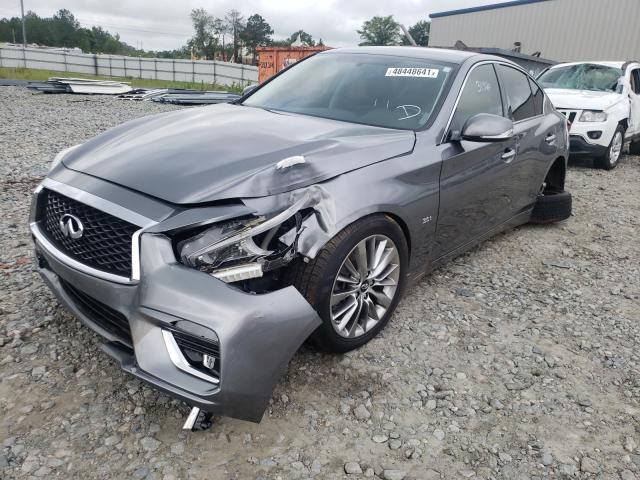 Photo 8 VIN: JN1EV7AP1JM353887 - INFINITI Q50 