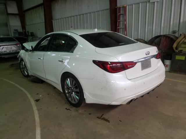 Photo 2 VIN: JN1EV7AP1JM353937 - INFINITI Q50 LUXE 