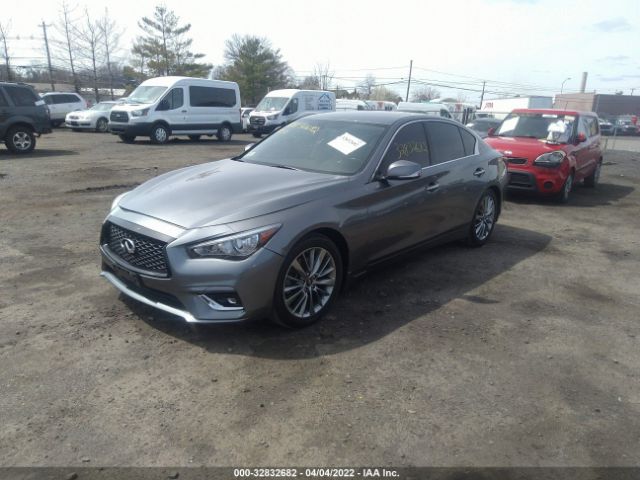 Photo 1 VIN: JN1EV7AP1JM354585 - INFINITI Q50 