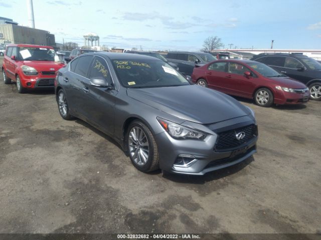 Photo 5 VIN: JN1EV7AP1JM354585 - INFINITI Q50 