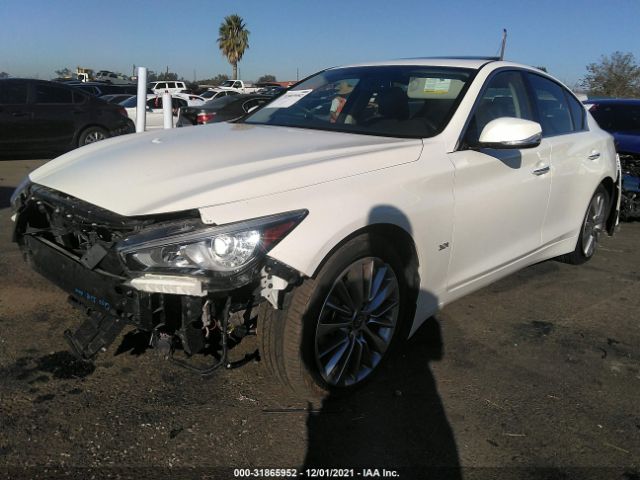 Photo 1 VIN: JN1EV7AP1JM354697 - INFINITI Q50 