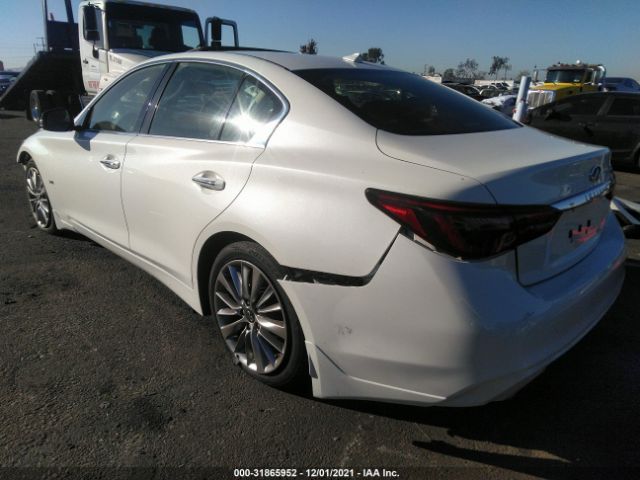 Photo 2 VIN: JN1EV7AP1JM354697 - INFINITI Q50 