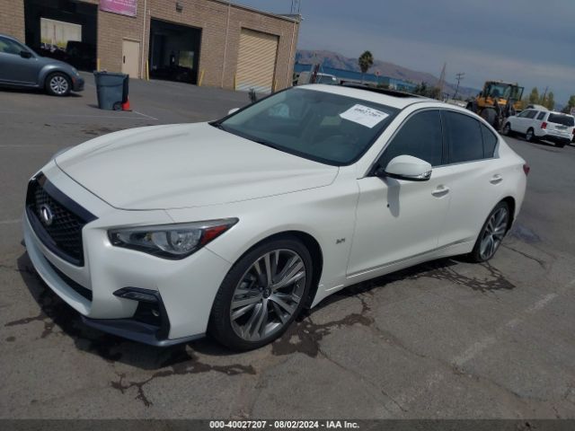 Photo 1 VIN: JN1EV7AP1JM355641 - INFINITI Q50 