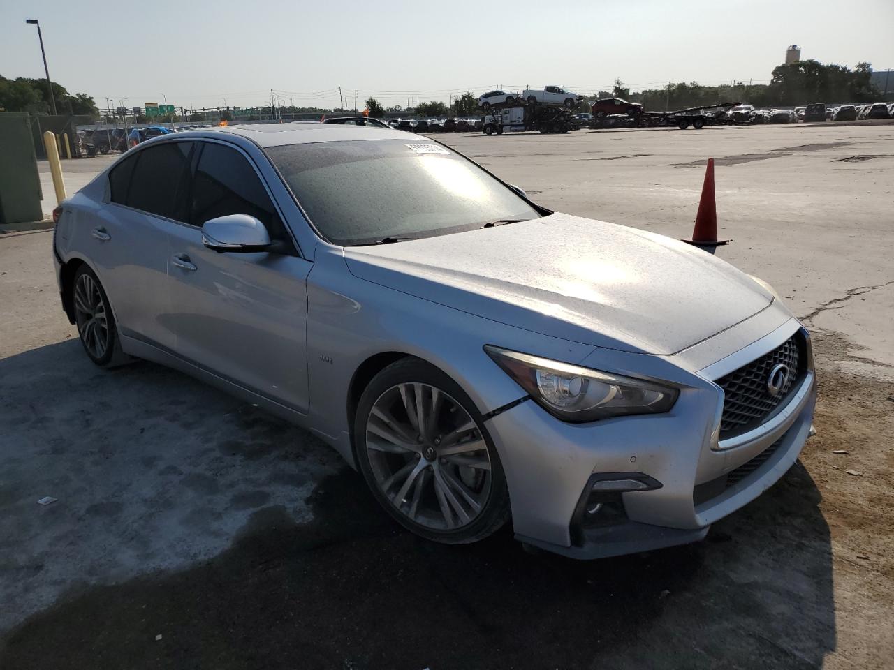 Photo 3 VIN: JN1EV7AP1JM358359 - INFINITI Q50 