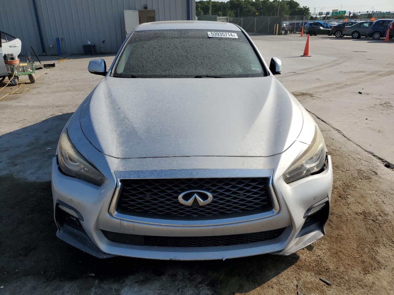 Photo 4 VIN: JN1EV7AP1JM358359 - INFINITI Q50 