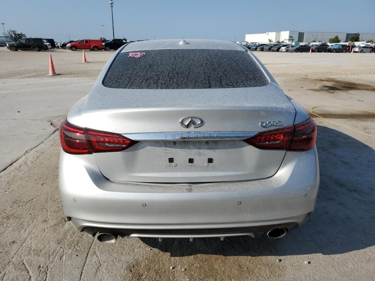 Photo 5 VIN: JN1EV7AP1JM358359 - INFINITI Q50 