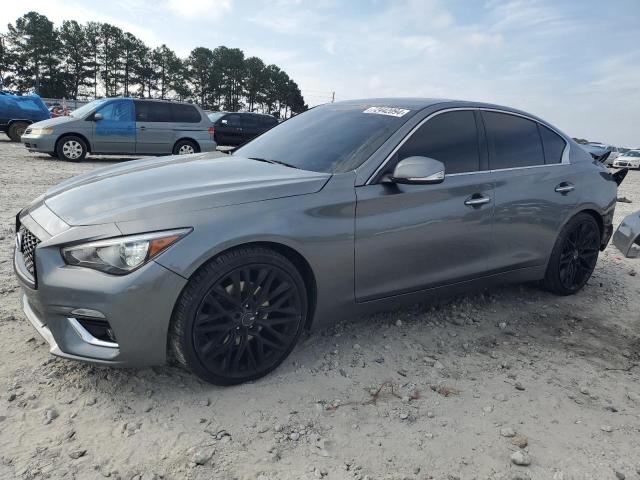 Photo 0 VIN: JN1EV7AP1JM358376 - INFINITI Q50 LUXE 