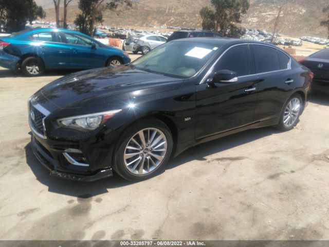 Photo 1 VIN: JN1EV7AP1JM359592 - INFINITI Q50 