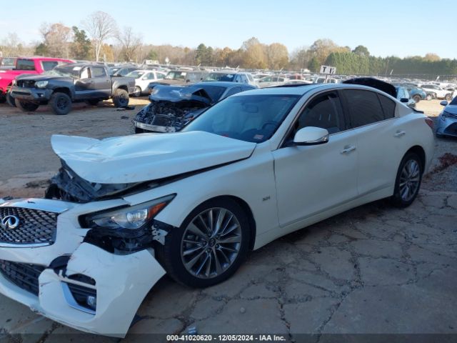 Photo 1 VIN: JN1EV7AP1JM359656 - INFINITI Q50 