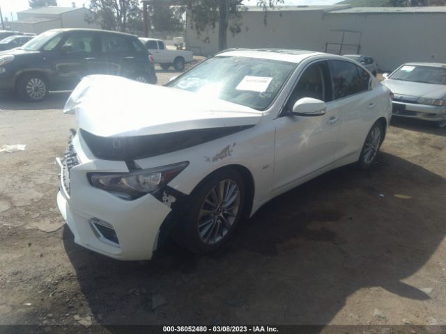 Photo 1 VIN: JN1EV7AP1JM360869 - INFINITI Q50 