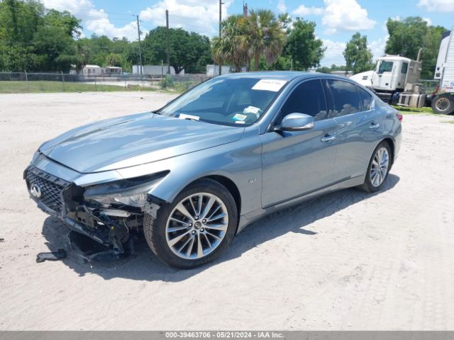 Photo 1 VIN: JN1EV7AP1JM361018 - INFINITI Q50 