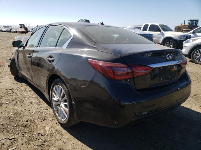 Photo 2 VIN: JN1EV7AP1JM362489 - INFINITI Q50 LUXE 