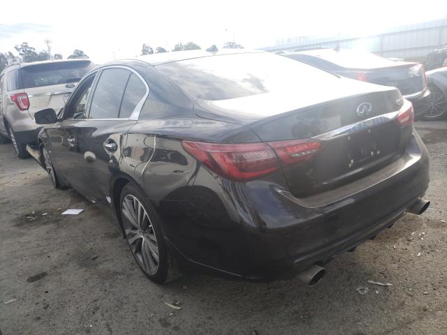 Photo 2 VIN: JN1EV7AP1JM362752 - INFINITI Q50 LUXE 