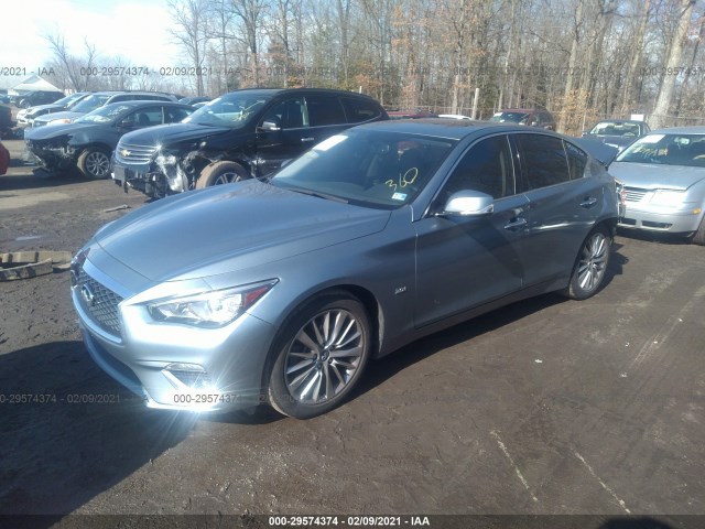 Photo 1 VIN: JN1EV7AP1JM363478 - INFINITI Q50 