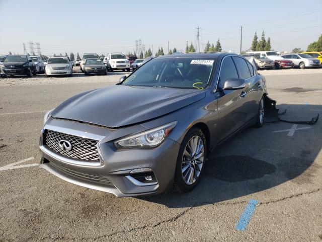 Photo 1 VIN: JN1EV7AP1JM363481 - INFINITI Q50 LUXE 