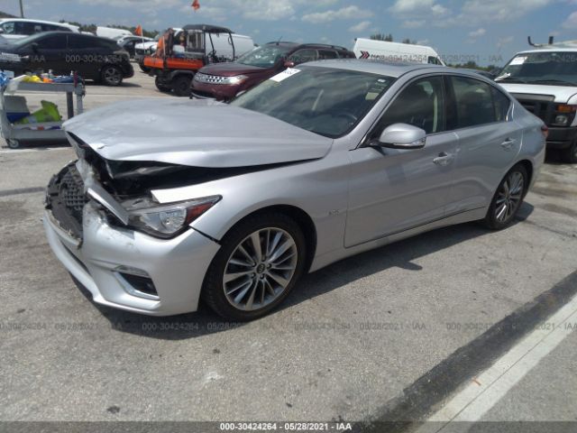 Photo 1 VIN: JN1EV7AP1JM363903 - INFINITI Q50 