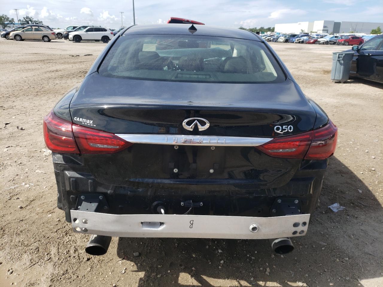 Photo 5 VIN: JN1EV7AP1JM364498 - INFINITI Q50 