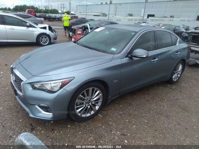 Photo 1 VIN: JN1EV7AP1JM364629 - INFINITI Q50 LUXE 