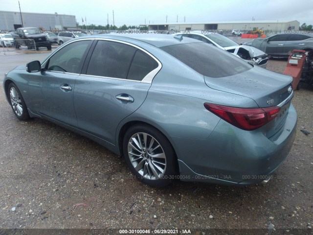 Photo 2 VIN: JN1EV7AP1JM364629 - INFINITI Q50 LUXE 