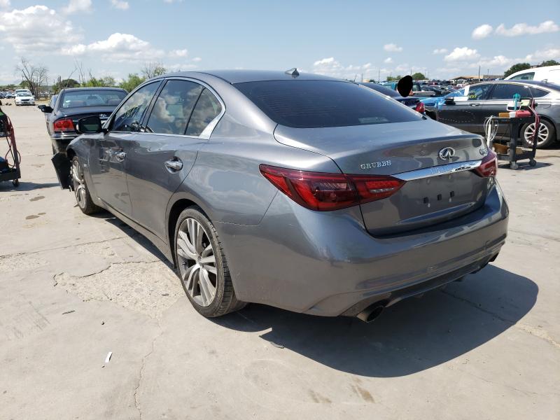 Photo 2 VIN: JN1EV7AP1JM590072 - INFINITI Q50 LUXE 