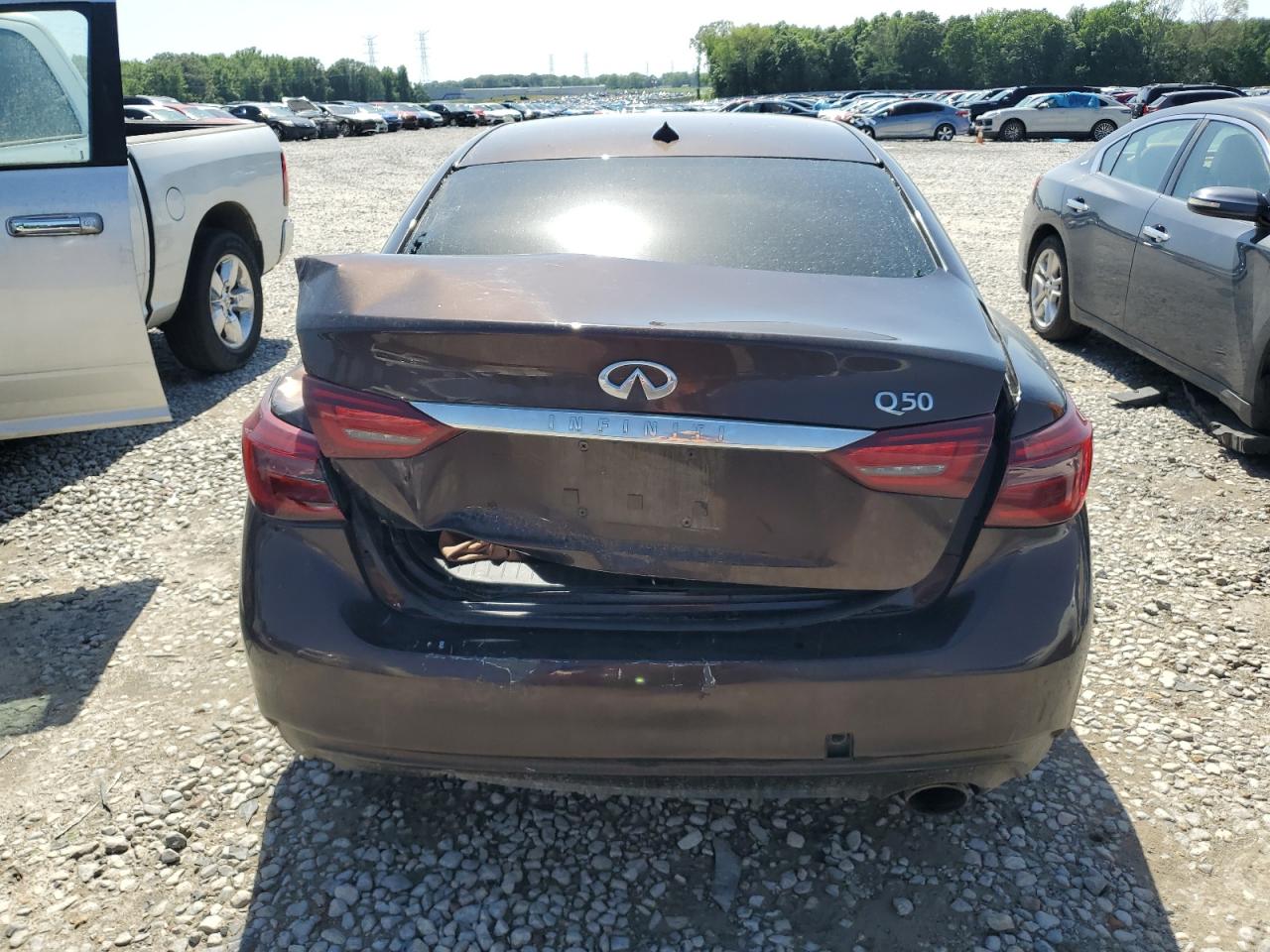 Photo 5 VIN: JN1EV7AP1JM590153 - INFINITI Q50 