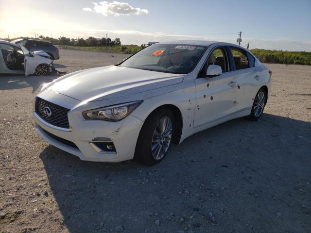 Photo 1 VIN: JN1EV7AP1JM590251 - INFINITI Q50 