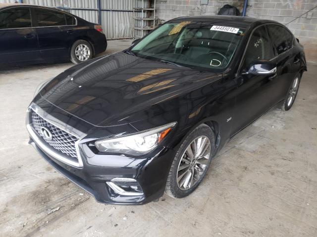 Photo 1 VIN: JN1EV7AP1JM591674 - INFINITI Q50 LUXE 