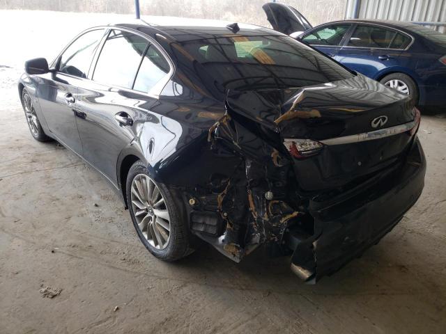 Photo 2 VIN: JN1EV7AP1JM591674 - INFINITI Q50 LUXE 