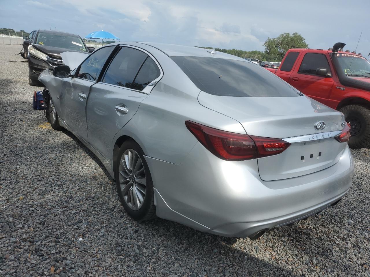 Photo 1 VIN: JN1EV7AP1JM592386 - INFINITI Q50 