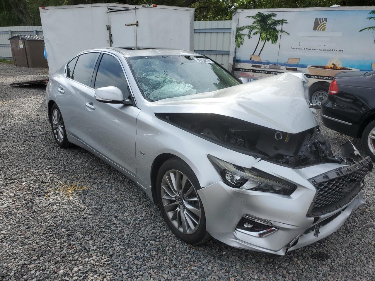 Photo 3 VIN: JN1EV7AP1JM592386 - INFINITI Q50 