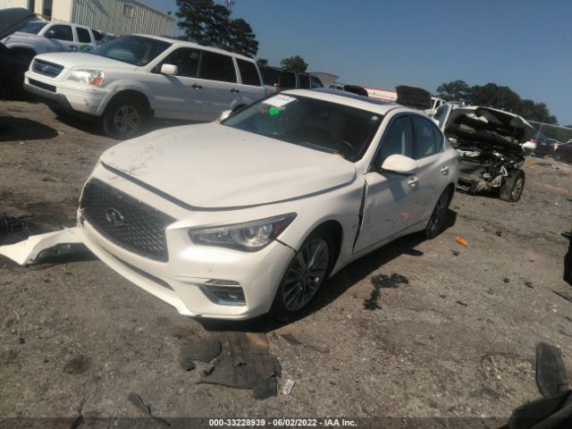 Photo 1 VIN: JN1EV7AP1KM510447 - INFINITI Q50 