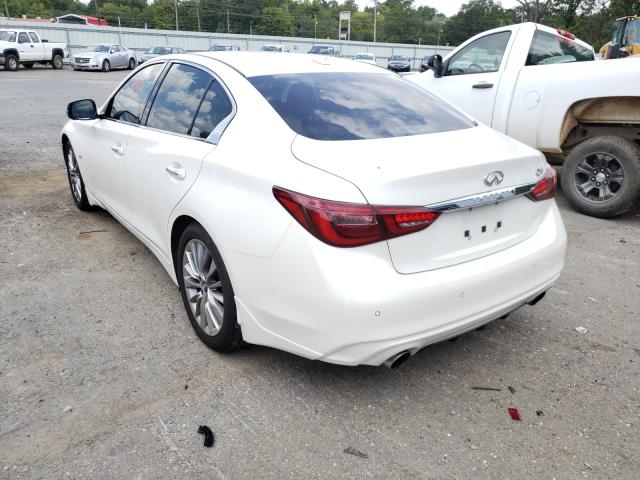 Photo 2 VIN: JN1EV7AP1KM510786 - INFINITI Q50 LUXE 