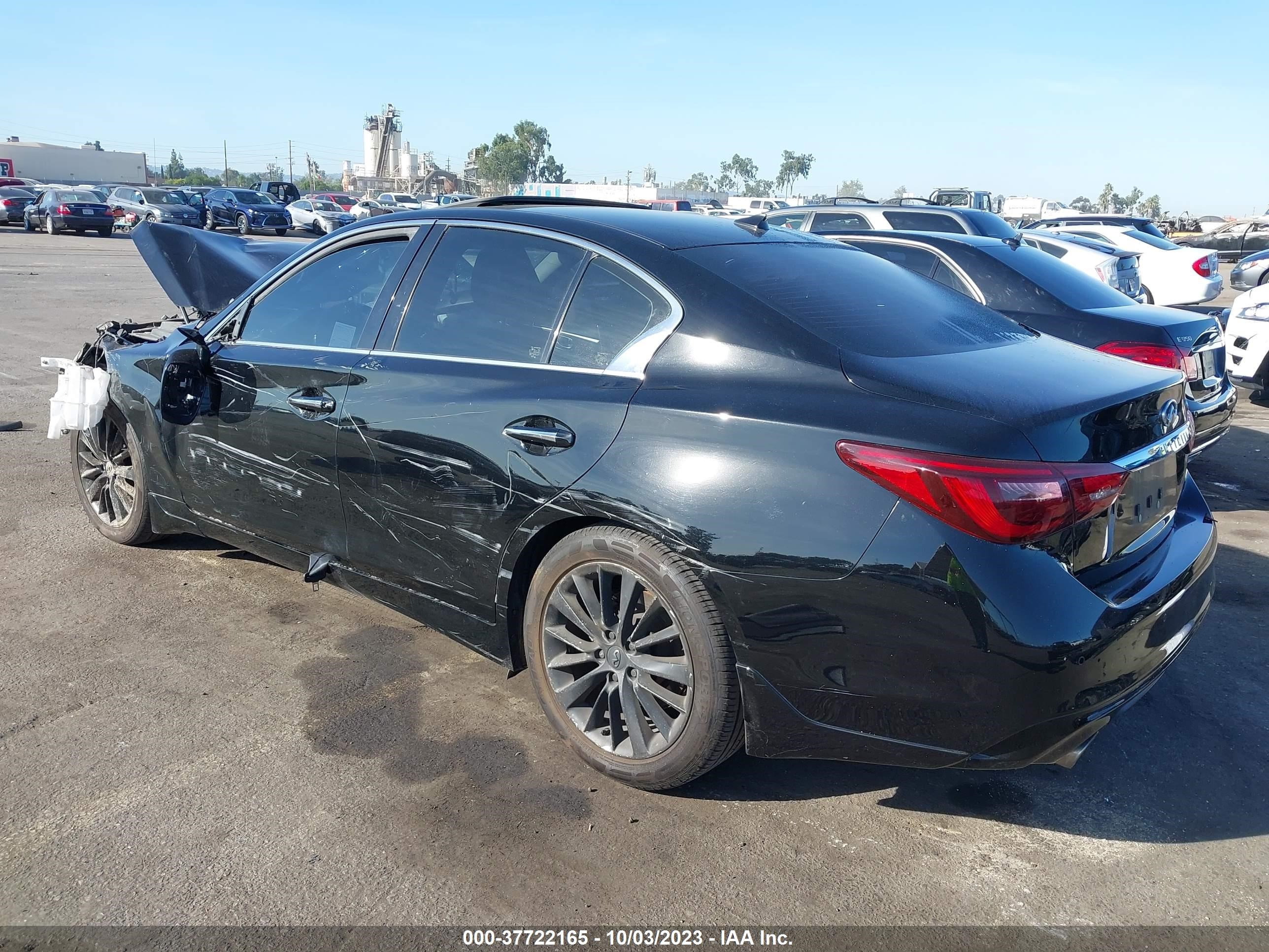 Photo 2 VIN: JN1EV7AP1KM511517 - INFINITI Q50 