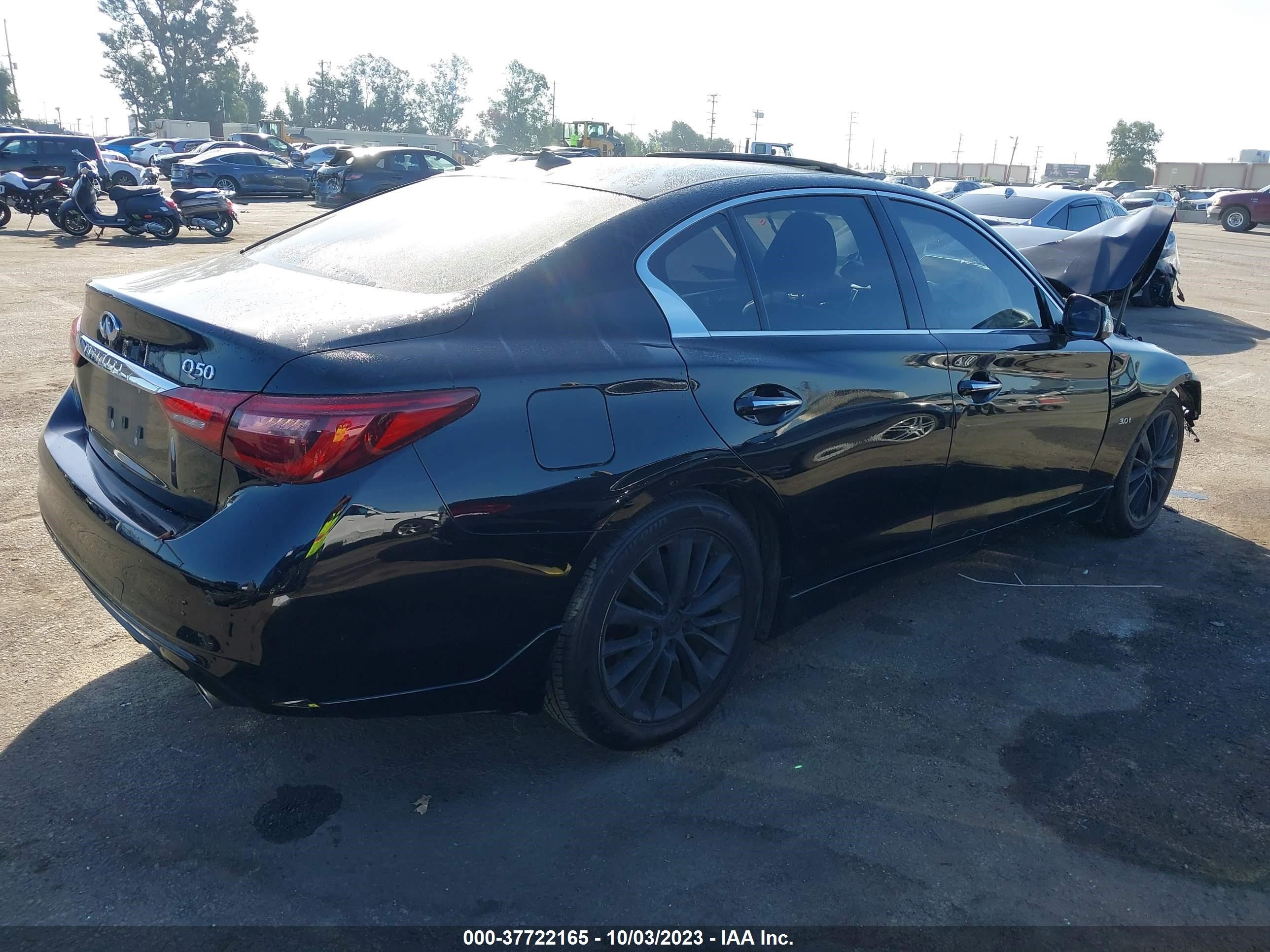 Photo 3 VIN: JN1EV7AP1KM511517 - INFINITI Q50 