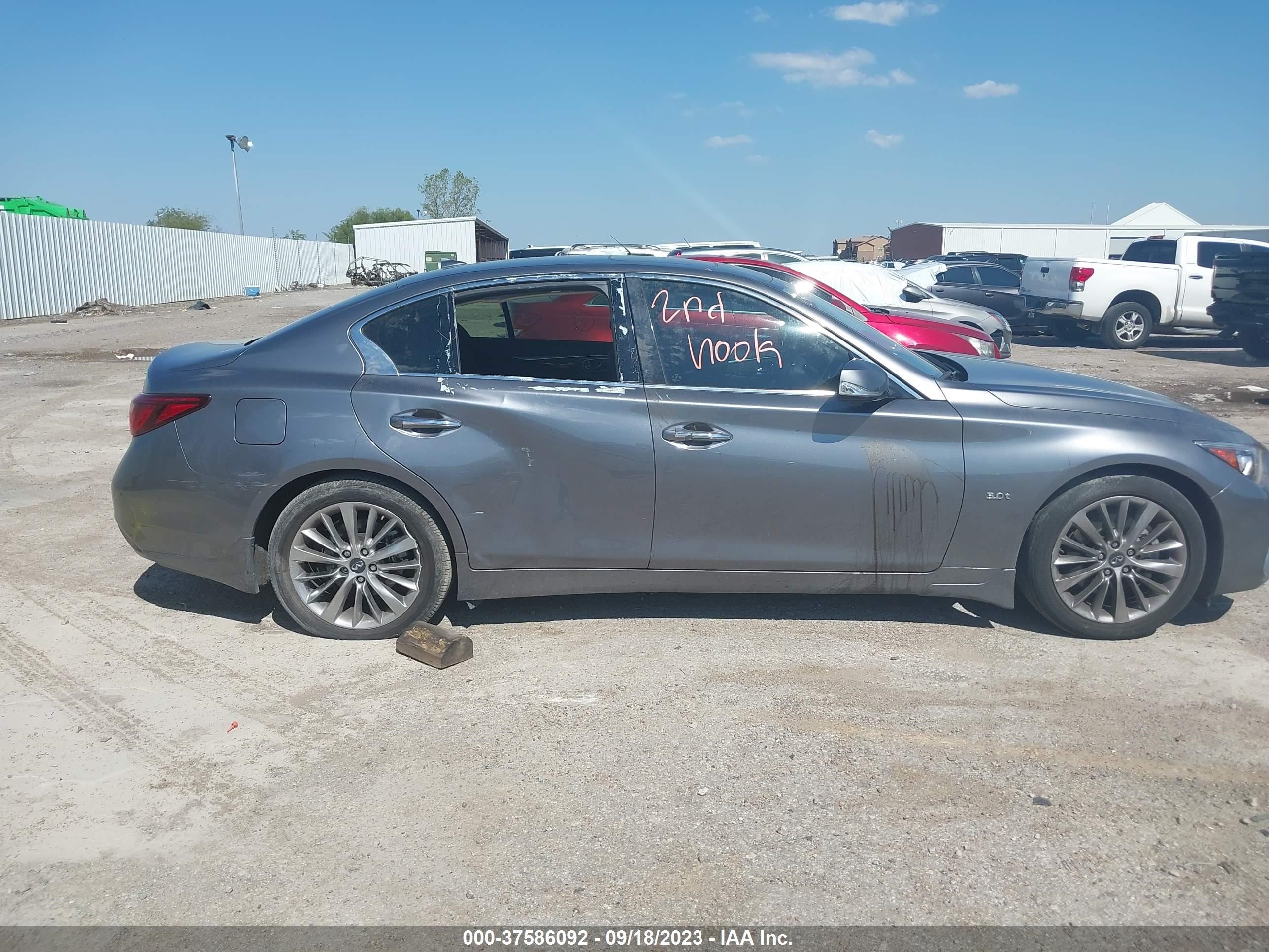 Photo 12 VIN: JN1EV7AP1KM512599 - INFINITI Q50 