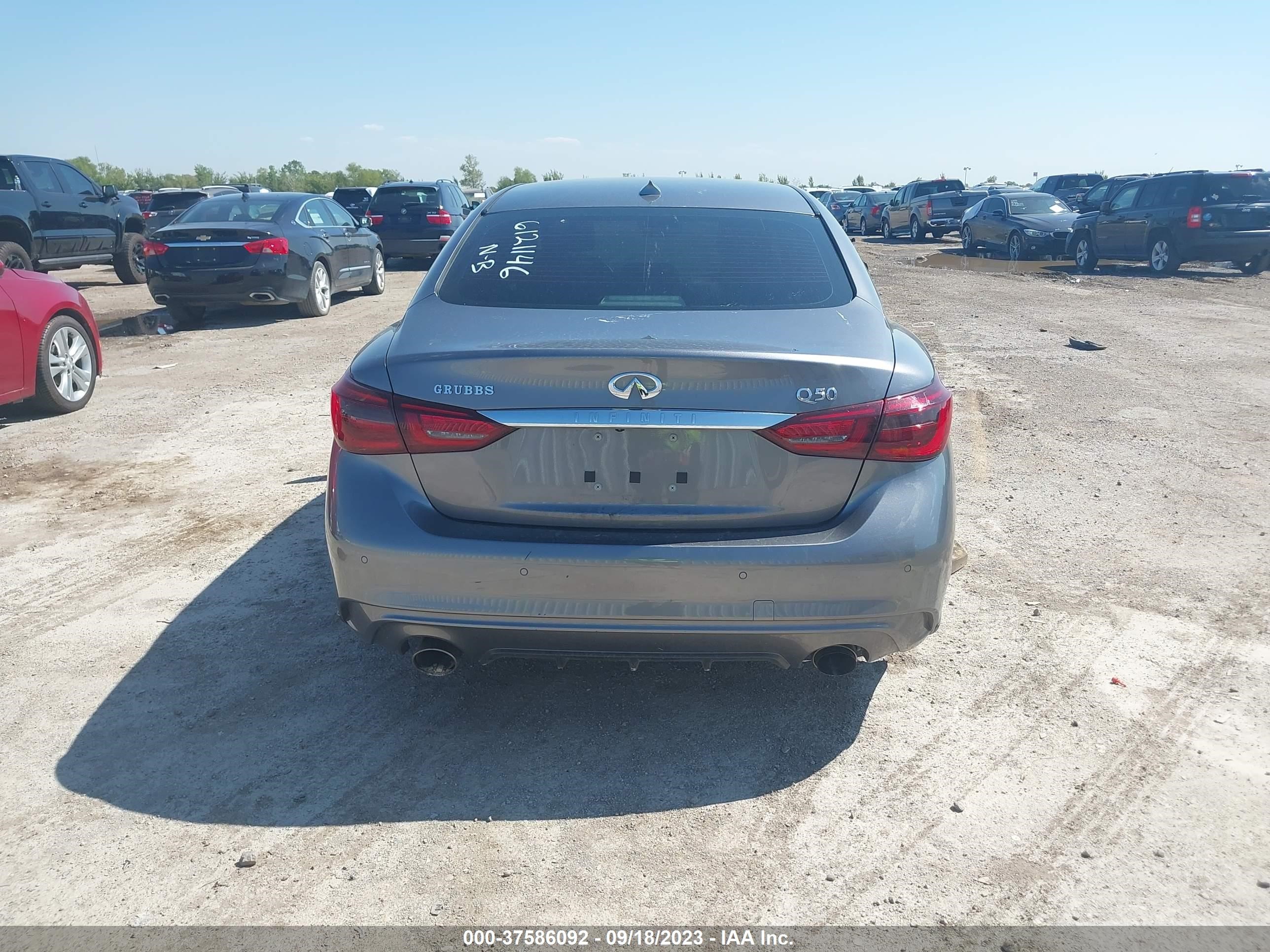 Photo 15 VIN: JN1EV7AP1KM512599 - INFINITI Q50 