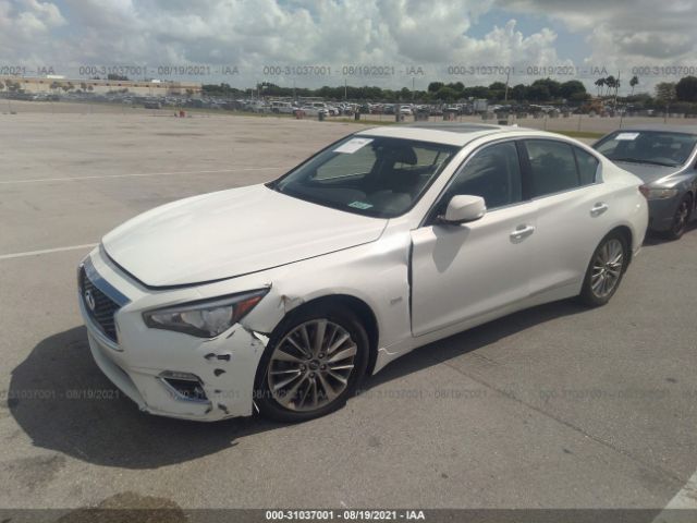 Photo 1 VIN: JN1EV7AP1KM512957 - INFINITI Q50 