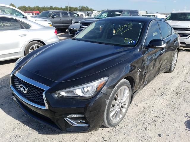 Photo 1 VIN: JN1EV7AP1KM513395 - INFINITI Q50 LUXE 