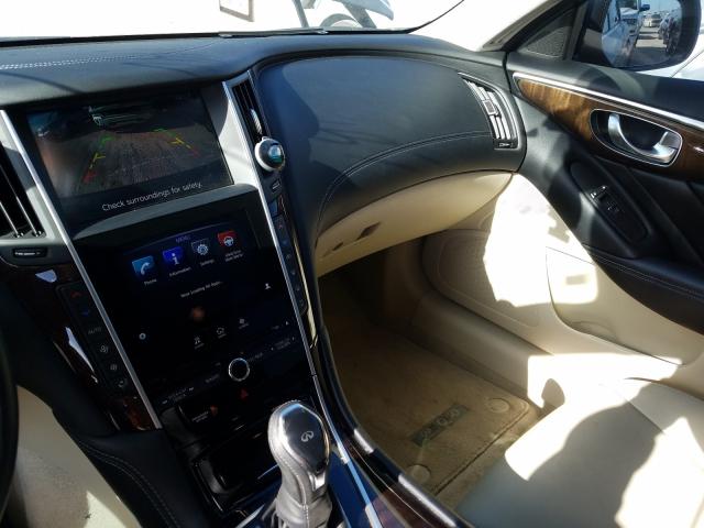 Photo 8 VIN: JN1EV7AP1KM513395 - INFINITI Q50 LUXE 