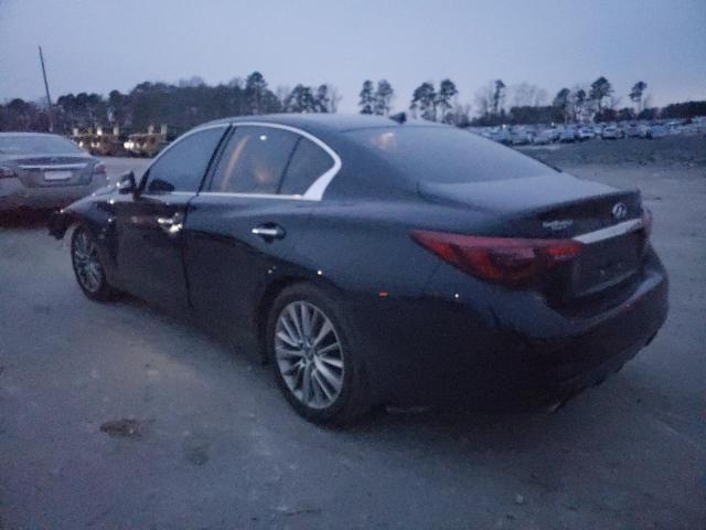 Photo 1 VIN: JN1EV7AP1KM513770 - INFINITI Q50 LUXE 