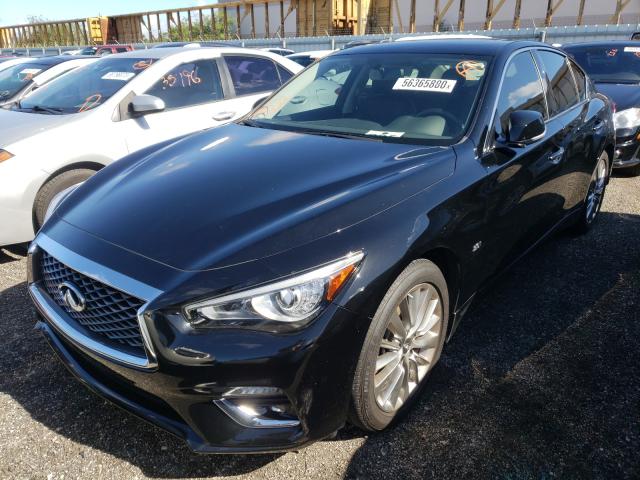 Photo 1 VIN: JN1EV7AP1KM514403 - INFINITI Q50 LUXE 