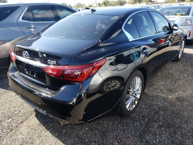 Photo 3 VIN: JN1EV7AP1KM514403 - INFINITI Q50 LUXE 