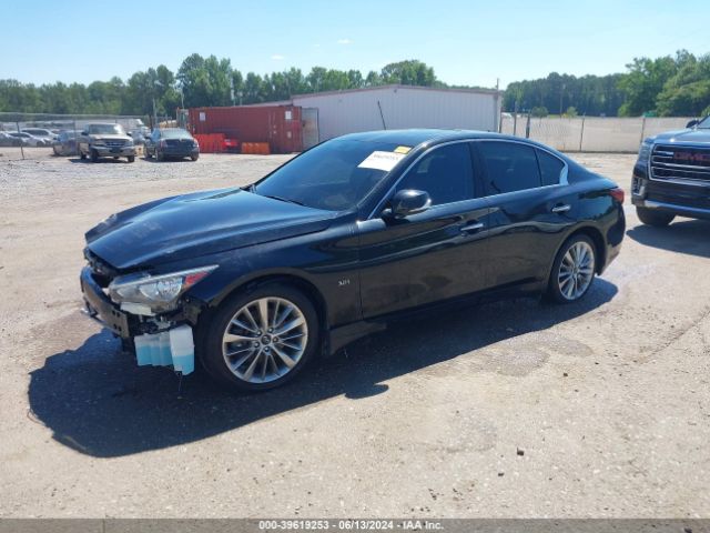 Photo 1 VIN: JN1EV7AP1KM514644 - INFINITI Q50 